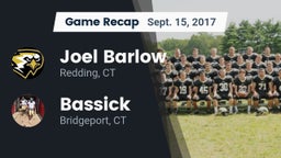 Recap: Joel Barlow  vs. Bassick  2017