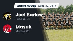 Recap: Joel Barlow  vs. Masuk  2017
