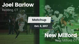 Matchup: Joel Barlow  vs. New Milford  2017