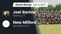 Recap: Joel Barlow  vs. New Milford  2017