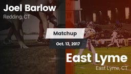 Matchup: Joel Barlow  vs. East Lyme  2017