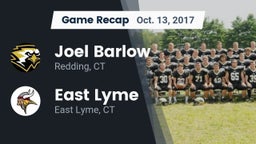 Recap: Joel Barlow  vs. East Lyme  2017