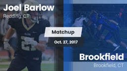 Matchup: Joel Barlow  vs. Brookfield  2017