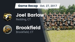 Recap: Joel Barlow  vs. Brookfield  2017