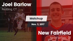 Matchup: Joel Barlow  vs. New Fairfield  2017