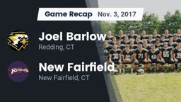 Recap: Joel Barlow  vs. New Fairfield  2017