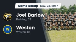Recap: Joel Barlow  vs. Weston  2017