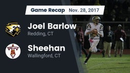 Recap: Joel Barlow  vs. Sheehan  2017