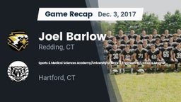 Recap: Joel Barlow  vs. Sports & Medical Sciences Academy/University Science & Engineering/Classical Magnet 2017