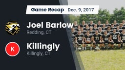 Recap: Joel Barlow  vs. Killingly  2017