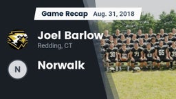 Recap: Joel Barlow  vs. Norwalk  2018