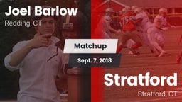 Matchup: Joel Barlow  vs. Stratford  2018