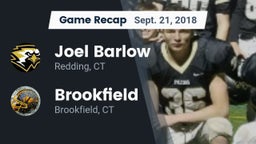Recap: Joel Barlow  vs. Brookfield  2018