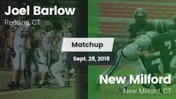Matchup: Joel Barlow  vs. New Milford  2018