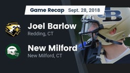 Recap: Joel Barlow  vs. New Milford  2018