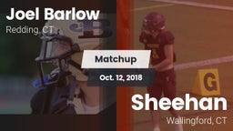 Matchup: Joel Barlow  vs. Sheehan  2018