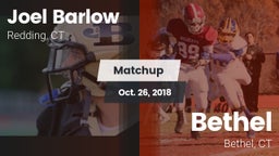 Matchup: Joel Barlow  vs. Bethel  2018