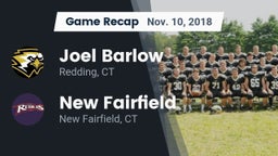 Recap: Joel Barlow  vs. New Fairfield  2018