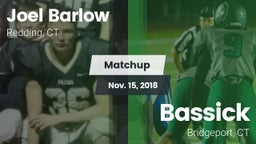 Matchup: Joel Barlow  vs. Bassick  2018