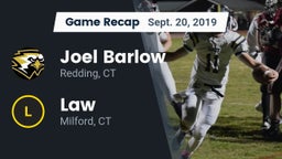 Recap: Joel Barlow  vs. Law  2019