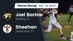 Recap: Joel Barlow  vs. Sheehan  2019