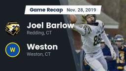 Recap: Joel Barlow  vs. Weston  2019