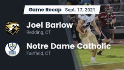 Recap: Joel Barlow  vs. Notre Dame Catholic  2021