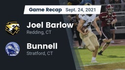 Recap: Joel Barlow  vs. Bunnell  2021