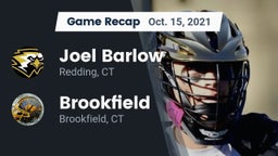 Recap: Joel Barlow  vs. Brookfield  2021