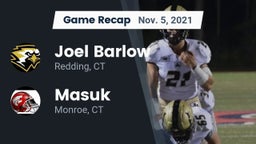 Recap: Joel Barlow  vs. Masuk  2021