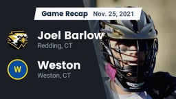 Recap: Joel Barlow  vs. Weston  2021