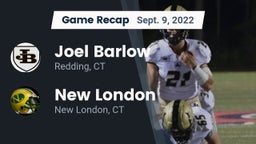 Recap: Joel Barlow  vs. New London  2022
