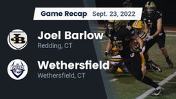 Recap: Joel Barlow  vs. Wethersfield  2022