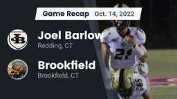 Recap: Joel Barlow  vs. Brookfield  2022