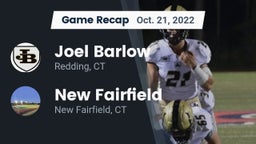 Recap: Joel Barlow  vs. New Fairfield  2022
