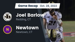 Recap: Joel Barlow  vs. Newtown  2022