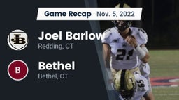 Recap: Joel Barlow  vs. Bethel  2022