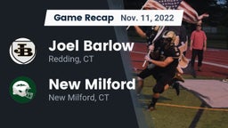 Recap: Joel Barlow  vs. New Milford  2022