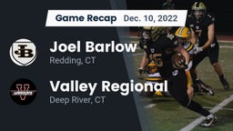 Recap: Joel Barlow  vs. Valley Regional  2022