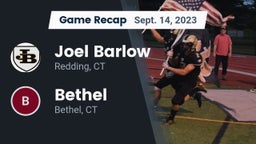 Recap: Joel Barlow  vs. Bethel  2023
