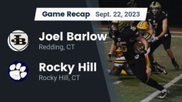 Recap: Joel Barlow  vs. Rocky Hill  2023