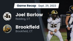 Recap: Joel Barlow  vs. Brookfield  2023