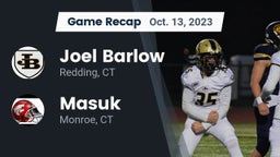 Recap: Joel Barlow  vs. Masuk  2023