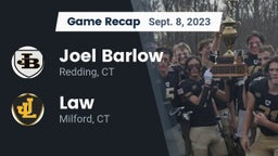 Recap: Joel Barlow  vs. Law  2023