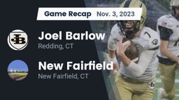 Recap: Joel Barlow  vs. New Fairfield  2023