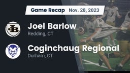 Recap: Joel Barlow  vs. Coginchaug Regional  2023