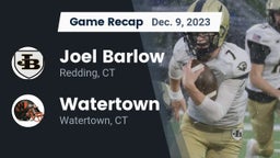 Recap: Joel Barlow  vs. Watertown  2023
