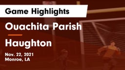Ouachita Parish  vs Haughton  Game Highlights - Nov. 22, 2021
