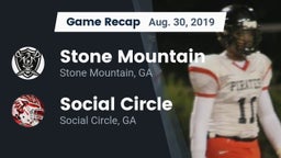 Recap: Stone Mountain   vs. Social Circle  2019