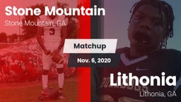Matchup: Stone Mountain High vs. Lithonia  2020